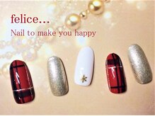 ネイルサロン フェリーチェ(felice)/【定額ネイル】6980円