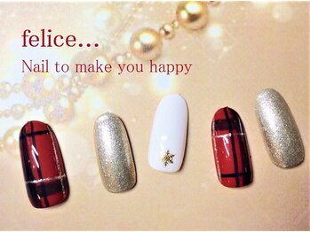 ネイルサロン フェリーチェ(felice)/【定額ネイル】6980円