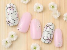 クインテット ネイル 笹塚店(Quintet nail)/おすすめアートパラジェル