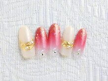 ヴィーナネイル 呉店(VinaNail)/うねうねミラーネイル