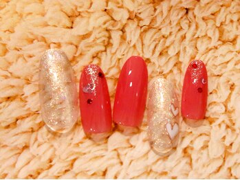 フォルチェ ゆめタウン東広島店(Folche)/バレンタインネイル