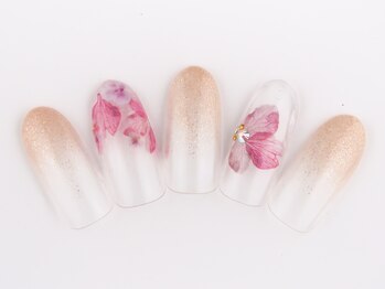 エリクサーネイル 池袋(Elixir Nail)/定額a シンプル/クーポン使用