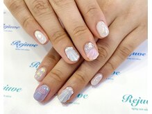 リジュベ(Rejuve)/貝がらネイルでかわいく☆