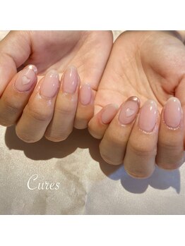 キュアーズ ネイル(CURES NAIL)/ピンクフレンチ