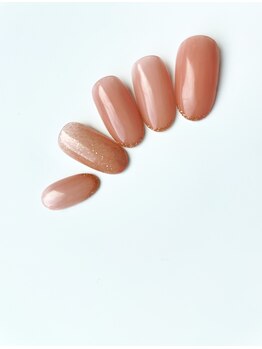 新色フラッシュネイル