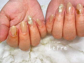 レプレ(Lepre)/シンプルミラー