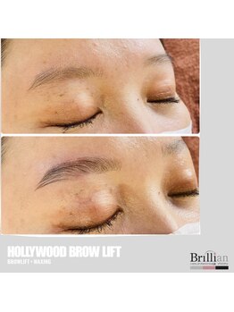 ブリリアン/眉毛サロン まゆメイク なんば