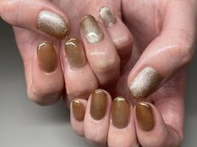 ティンク(Tink)/マグネットネイル　先端ミラー