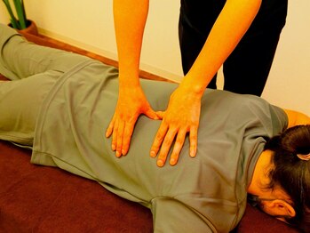 もみかる 座間店/お好みの圧でほぐします!