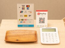 現金/クレジットカード/交通系電子マネー/paypayご利用◎