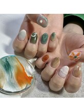 キーネイルアンドアイラッシュ(KEY)/ 120分つけ放題コース