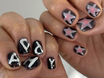 コム 草加マルイ店(com by neolive)/Y2Kネイル*8600円