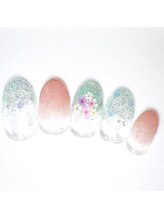 いろ紡ぎ/3月のマンスリーデザイン≪1≫