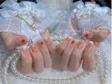 レアネイル 渋谷店(Le’a nail)/いちごネイル