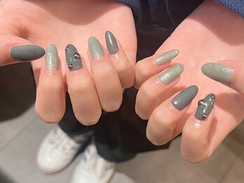 チャンプ 花園店(Champ)/《シンプル》ワンカラー×パーツ