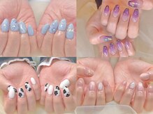 ナイスネイル イオンモール八千代緑が丘店(NICE NAIL)/持ち込みデザインコース
