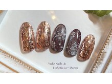 ユウコネイルズアンドエステティック ラ デェス(Yuko Nails & Esthetic La Deesse)/ゴールドコース （定額制）¥8000