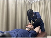 高田馬場名倉堂鍼灸接骨院/下肢の施術