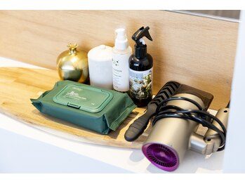 オンスパアイ(温spa Ayi)/【ハーブスチーム6】身支度