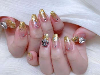 Mネイル/グラデーション