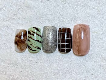 ネイルビート(NAIL BEAT)/ニュアンスデザイン