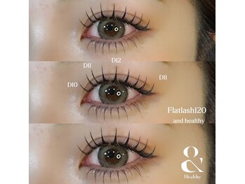ライル(RILE)/flat lash120+&healthy