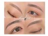 ☆前回から3週間以内☆眉毛アイブロウWAX＋間引き＋メイクレクチャー♪￥4000