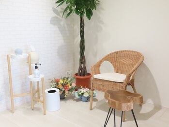 アオ 香椎(AO)/受付部屋