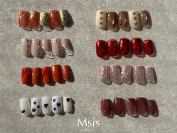 エムシス(Msis)/サンプルデザイン