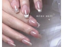 ミンズネイル(minsnail)/チークマグネットネイル