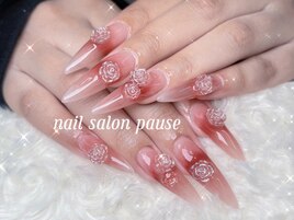 チップ長さ出し ☆ チークネイル