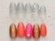ネイルミックス 銀座店(Nail Mix)の写真/【4990円★プチトレンドコース(60分)】時短×可愛いはNailMix♪毎月変わる最新デザイン（新作7/1～）/銀座