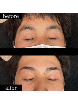 ユー 千葉駅前店(you)/メンズ眉毛/メンズ眉/男 眉毛