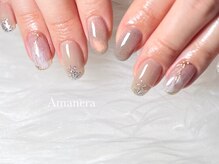 アマネラ(Amanera)/大人上品ネイル