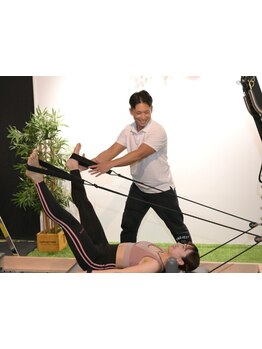 ジム・パーソナルトレーニング・加圧