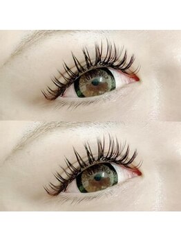 バニーアイズ 天神(Bunny eyes TENJIN)/ダブルフラット*マツエク