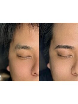 アイブロウメニューがあるサロン