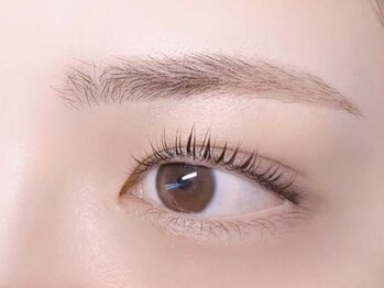 目彩(meisa)の写真/ナチュラル綺麗×抜け感のある好印象な目元は目彩-meisa-にお任せ★まつ毛パーマ¥4900/マスカラパーマ¥5400