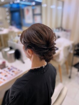 アトリエはるか 紙屋町シャレオ店/ヘアセット☆3,520円(税込)