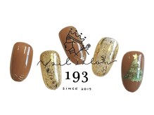 イチキューサン(193)/Xmas Design★ ¥7000(オフ込み)