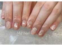 エムジーネイル(Mg Nail)/ツイードネイル