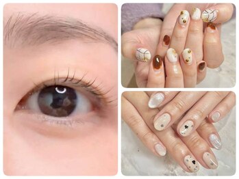 トータルビューティ ノイド(Noid)/パリジェンヌ+定額デザイン♪