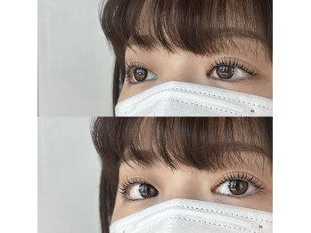 ハイク バイ ジェン 太田店(HIKE by gen.)/まつ毛パーマ