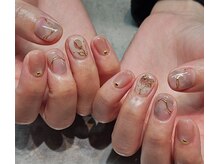 フラボアール(FlaBOR_319)の雰囲気（チューリップネイル）