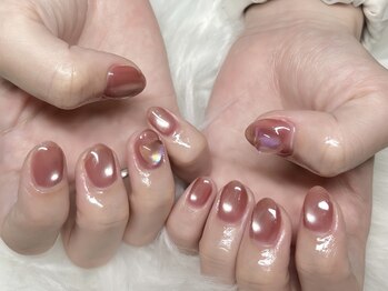 ネイルスタジオ ケイヴォーテ(NAIL STUDIO Kay Veaute)の写真/研修生応援！Jrネイリストクーポンでお得に体験ネイル！