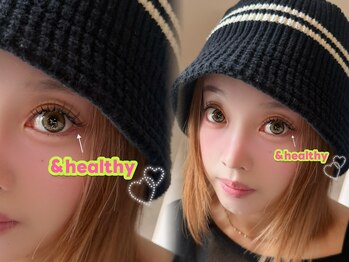 ウェヌス アイ ビューティ(VENUS eye beauty)/＆ヘルシー