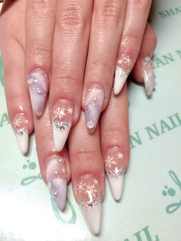 シャンネイル(SHAN Nail)/スカルプやり放題 新規¥12000