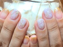 ネイルズ ララ(nails Lala)/ニュアンスネイル。