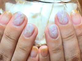 ニュアンスネイル。