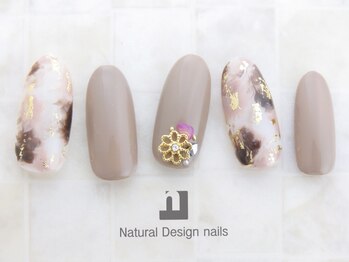 ナチュラルデザイン 品川本店(Natural Design)/トレンドデザインネイル